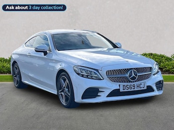 Used Mercedes-Benz C Class 2019 for sale - 76342972: Photo