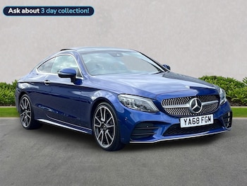 Used Mercedes-Benz C-Class 2018 for sale - 75906810: Photo
