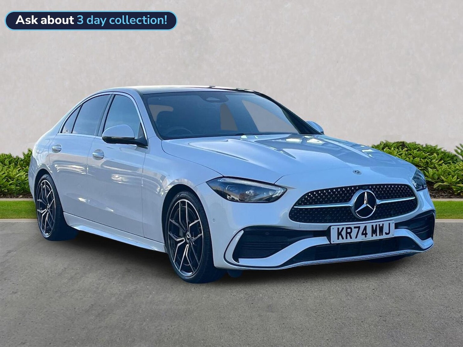 Used Mercedes-Benz C Class 2024 for sale - 76763504: Photo 1