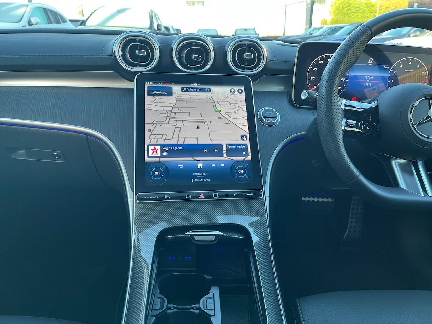 Used Mercedes-Benz C Class 2024 for sale - 76763504: Photo 13