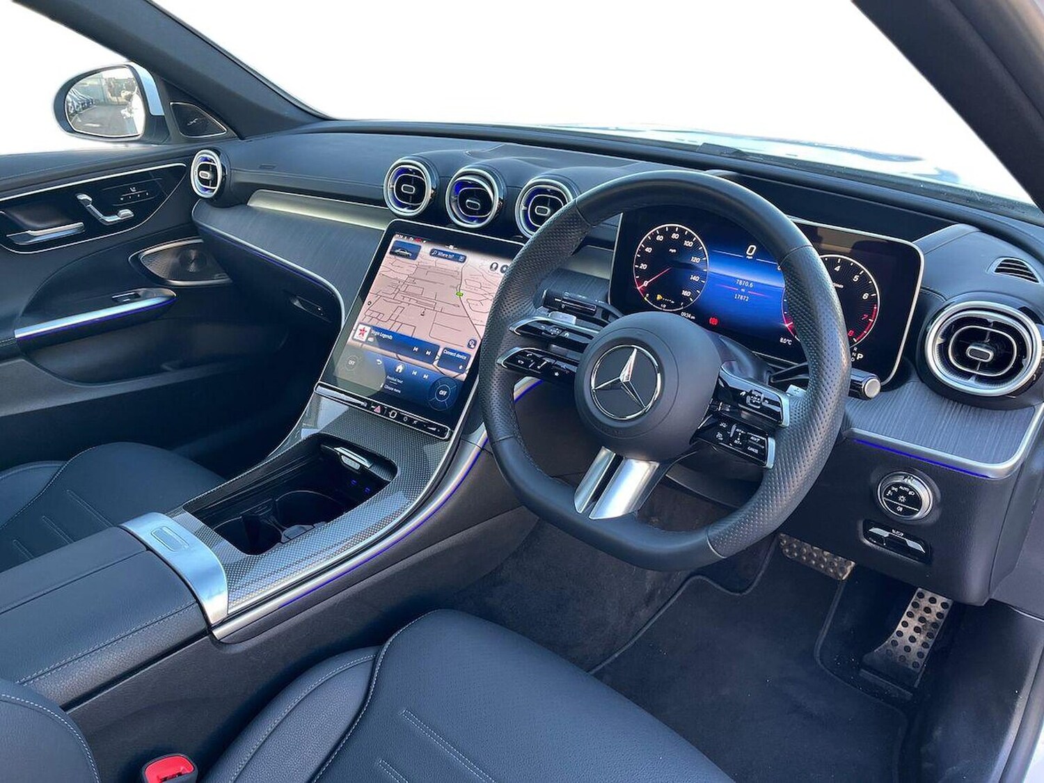 Used Mercedes-Benz C Class 2024 for sale - 76763504: Photo 15