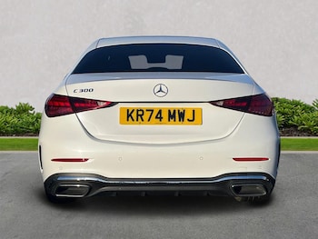 Used Mercedes-Benz C Class 2024 for sale - 76763504: Photo