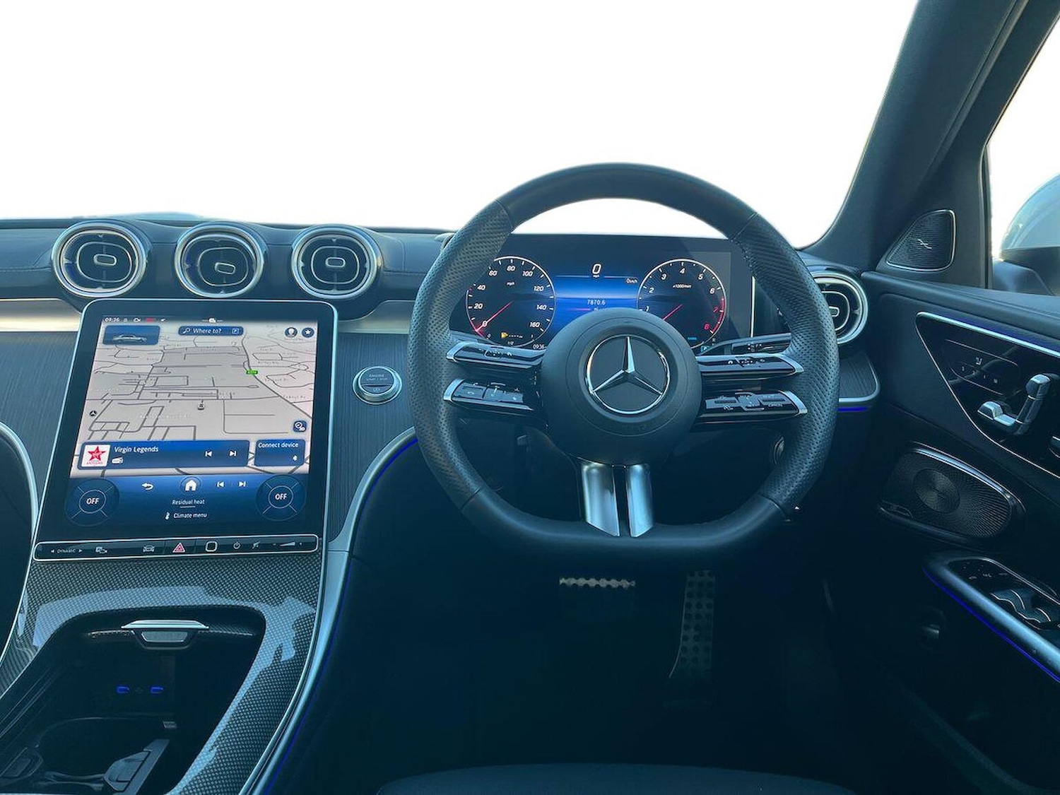 Used Mercedes-Benz C Class 2024 for sale - 76763504: Photo 9