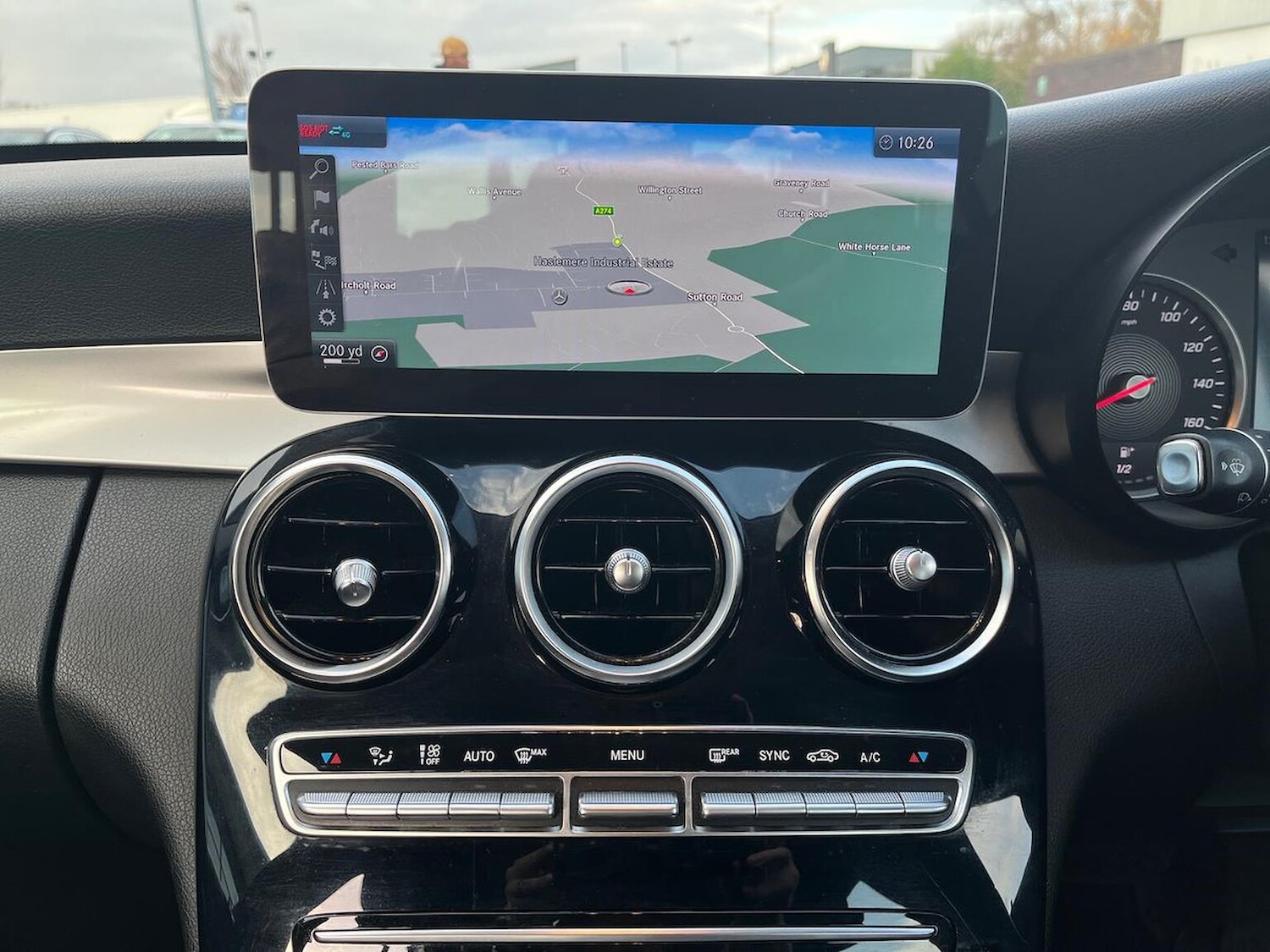 Used Mercedes-Benz C Class 2019 for sale - 76911211: Photo 12