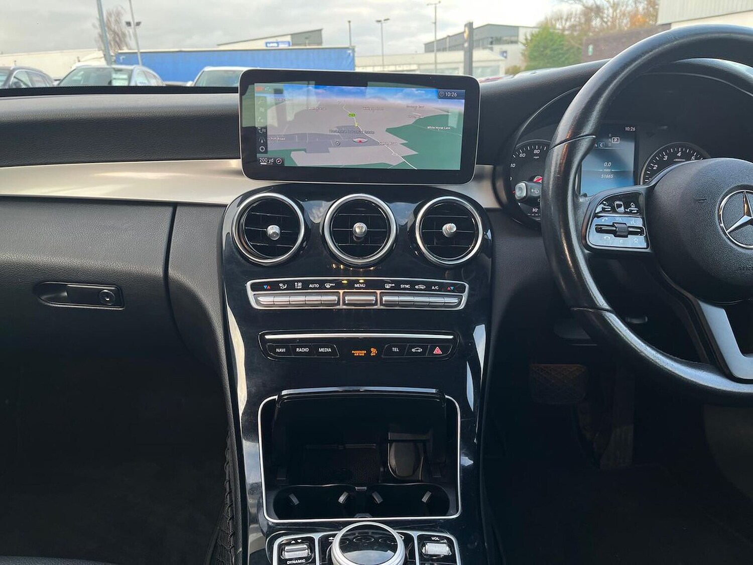 Used Mercedes-Benz C Class 2019 for sale - 76911211: Photo 13