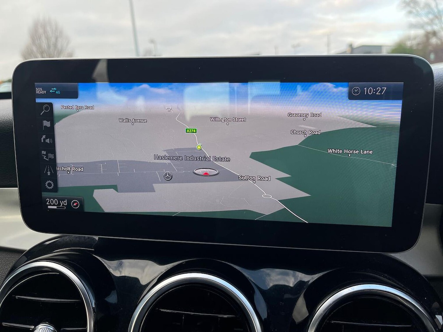 Used Mercedes-Benz C Class 2019 for sale - 76911211: Photo 24