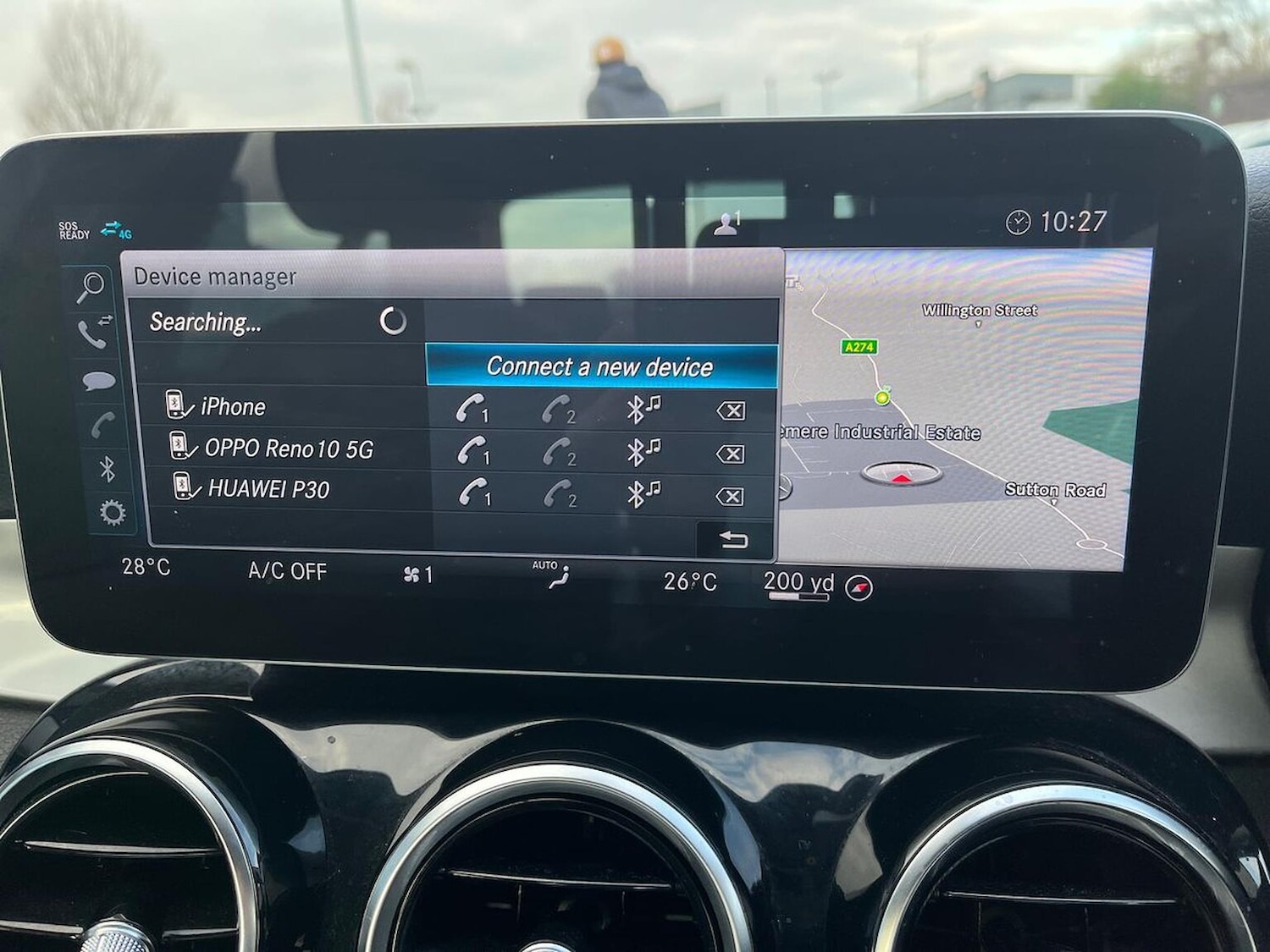 Used Mercedes-Benz C Class 2019 for sale - 76911211: Photo 25