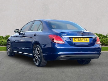 Used Mercedes-Benz C Class 2019 for sale - 76911211: Photo