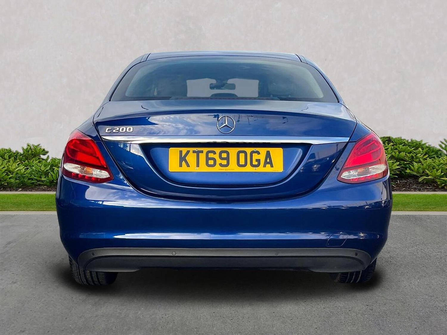 Used Mercedes-Benz C Class 2019 for sale - 76911211: Photo 4