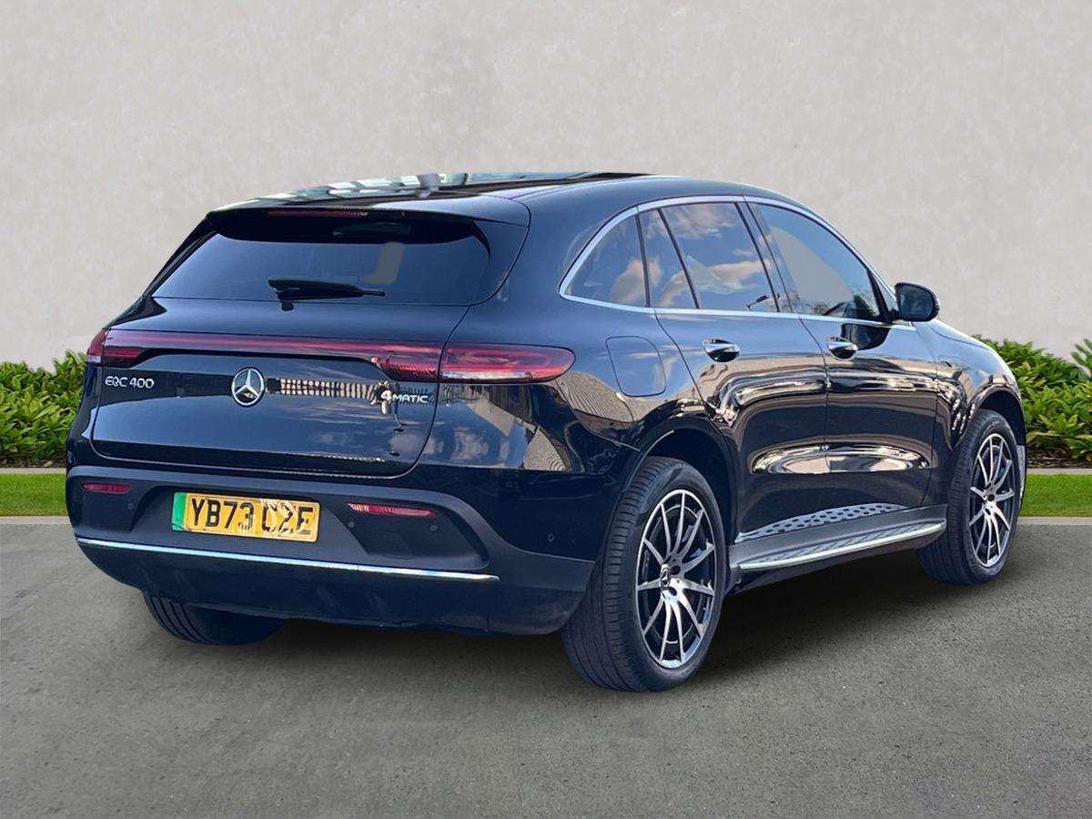 Used Mercedes-Benz EQC 2023 for sale - 78194058: Photo 18