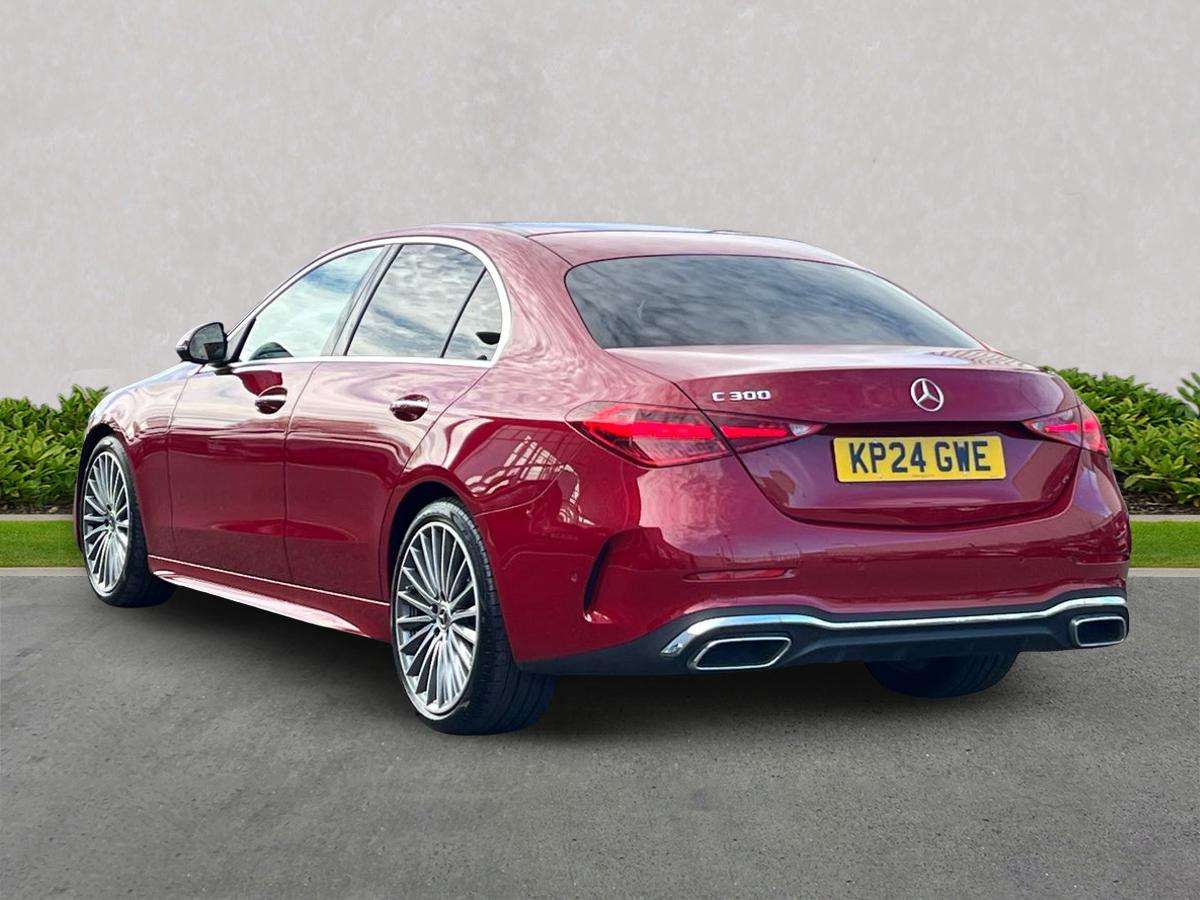 Used Mercedes-Benz C Class 2024 for sale - 78192934: Photo 2