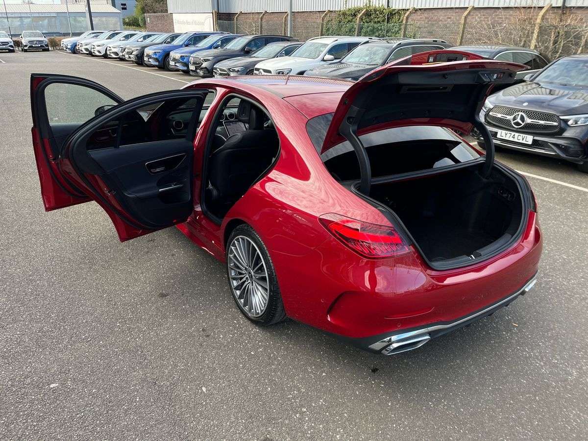 Used Mercedes-Benz C Class 2024 for sale - 78192934: Photo 40