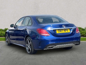 Used Mercedes-Benz C Class 2017 for sale - 78756502: Photo