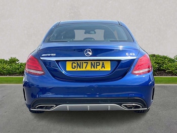Used Mercedes-Benz C Class 2017 for sale - 78756502: Photo
