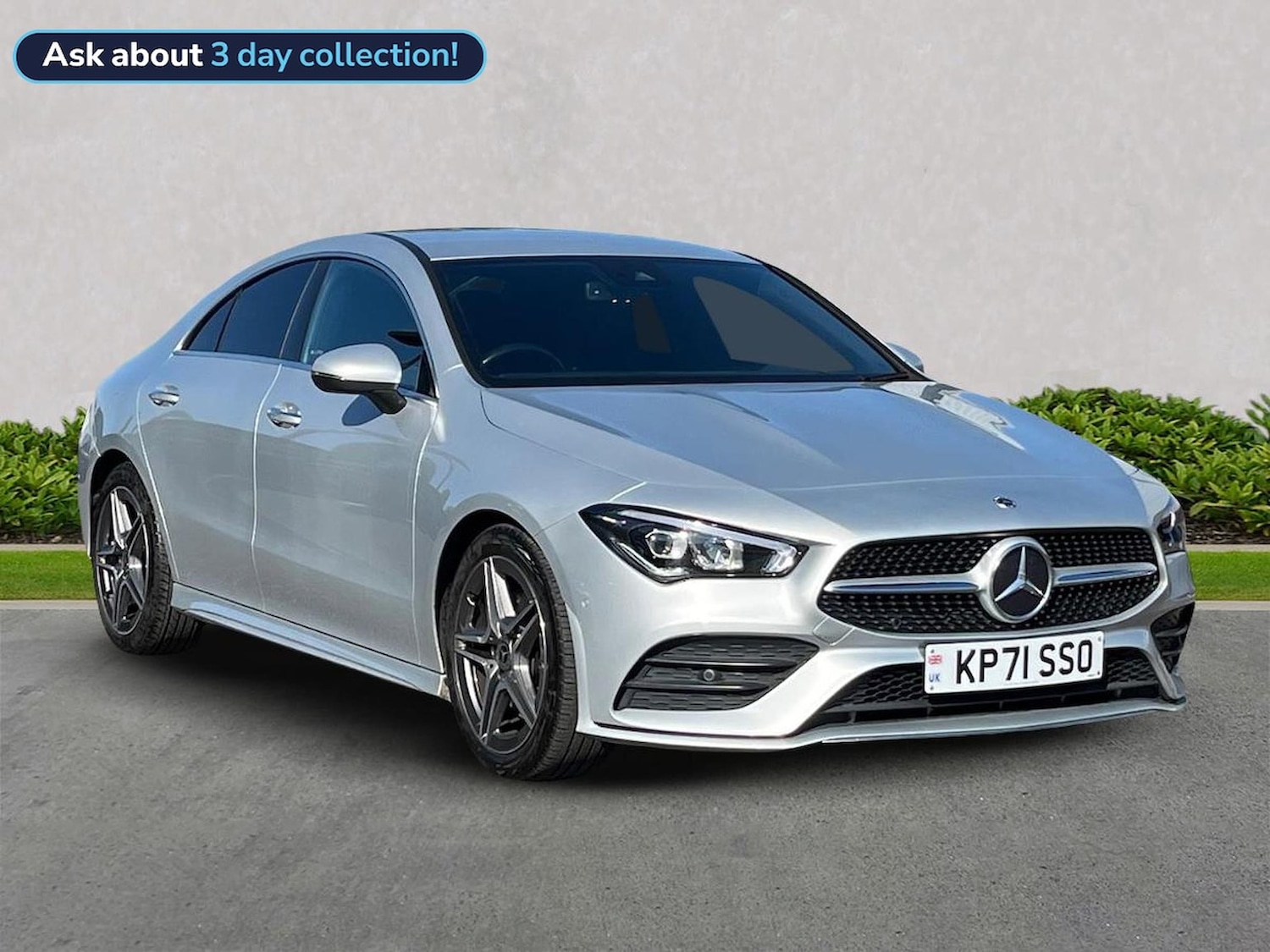 Used Mercedes-Benz CLA 2021 for sale - 76144212: Photo 1