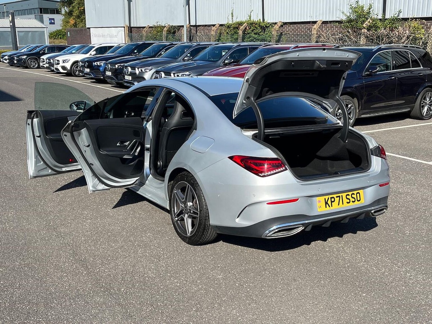 Used Mercedes-Benz CLA 2021 for sale - 76144212: Photo 40
