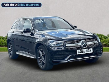 2019 - Glc 220D 4Matic Amg Line 5Dr 9G-Tronic