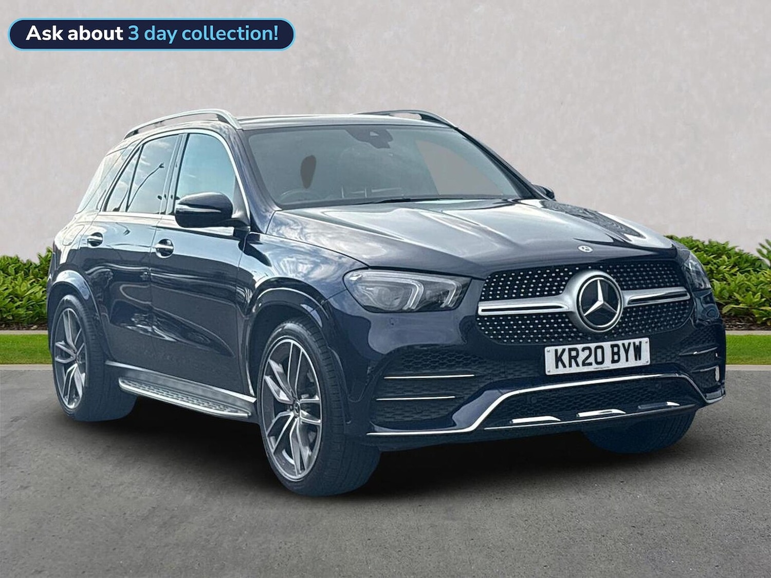 Used Mercedes-Benz GLE-Class 2020 for sale - 76091031: Photo 1