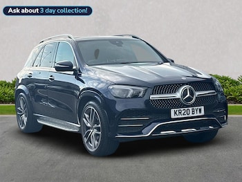 2020 - Gle 400D 4Matic Amg Line Prem + 5Dr 9G-Tron [7 St]
