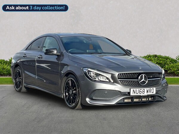 Used Mercedes-Benz CLA 2018 for sale - 76206009: Photo 1
