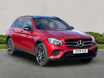 Mercedes-Benz GLC feature image