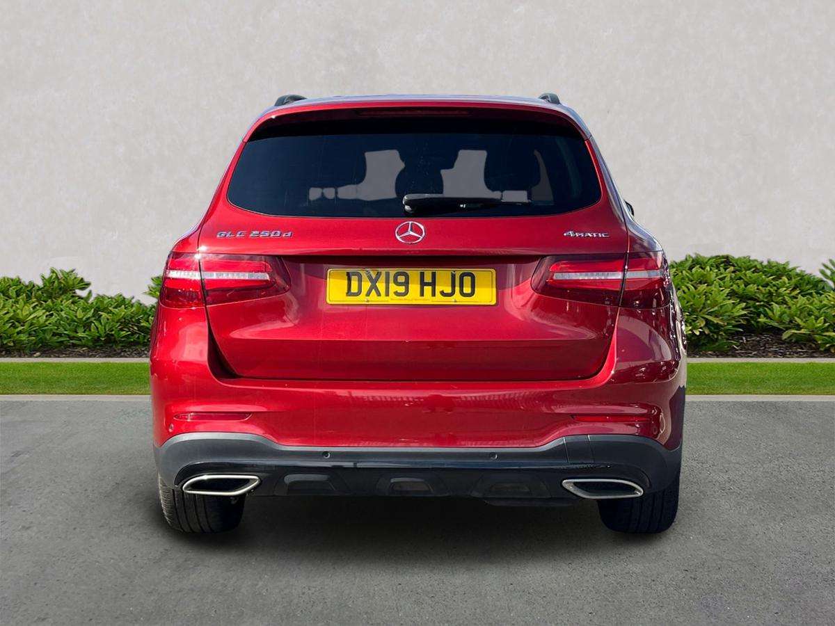 Used Mercedes-Benz GLC 2019 for sale - 78191700: Photo 4