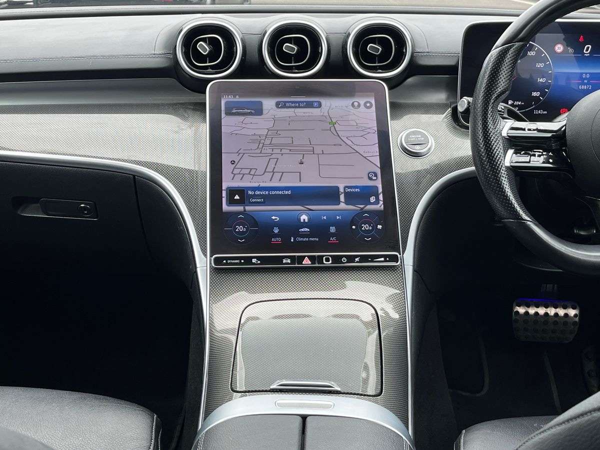 Used Mercedes-Benz C Class 2022 for sale - 78196302: Photo 13