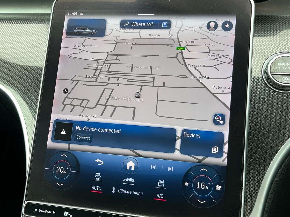 Used Mercedes-Benz C Class 2022 for sale - 78196302: Photo 24