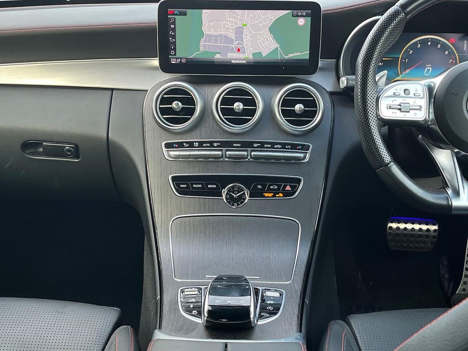 Used Mercedes-Benz C Class 2022 for sale - 77488242: Photo 13