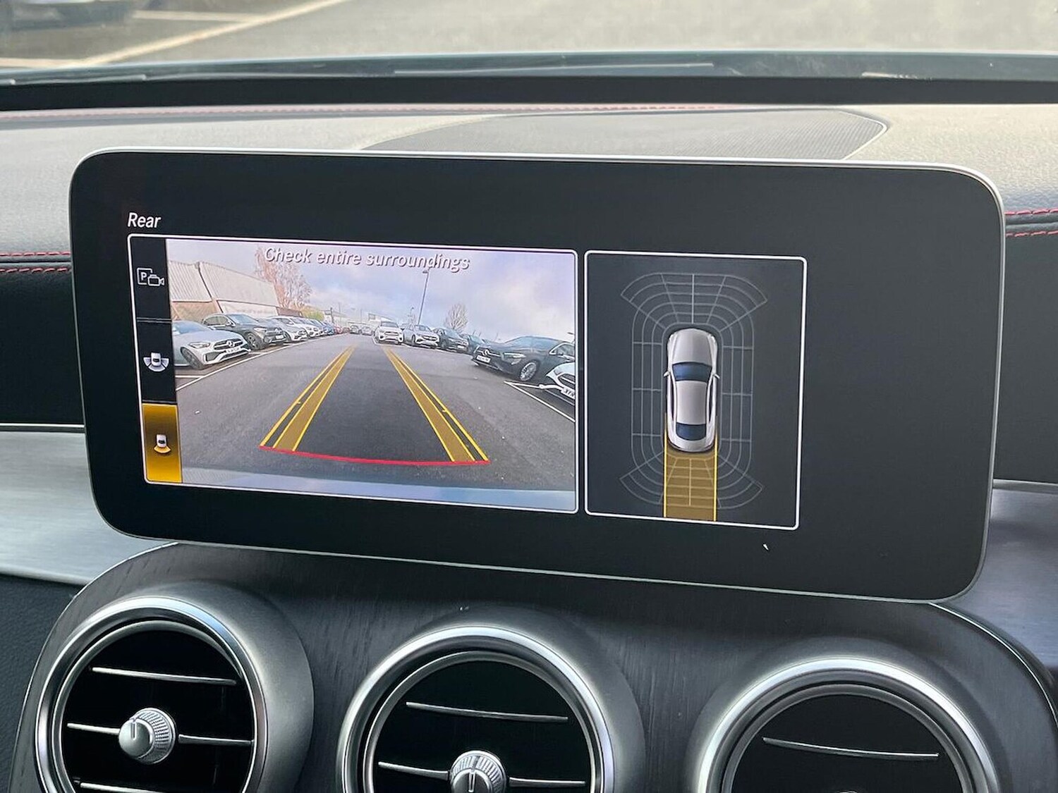 Used Mercedes-Benz C Class 2022 for sale - 77488242: Photo 23