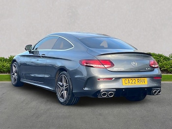 Used Mercedes-Benz C Class 2022 for sale - 77488242: Photo