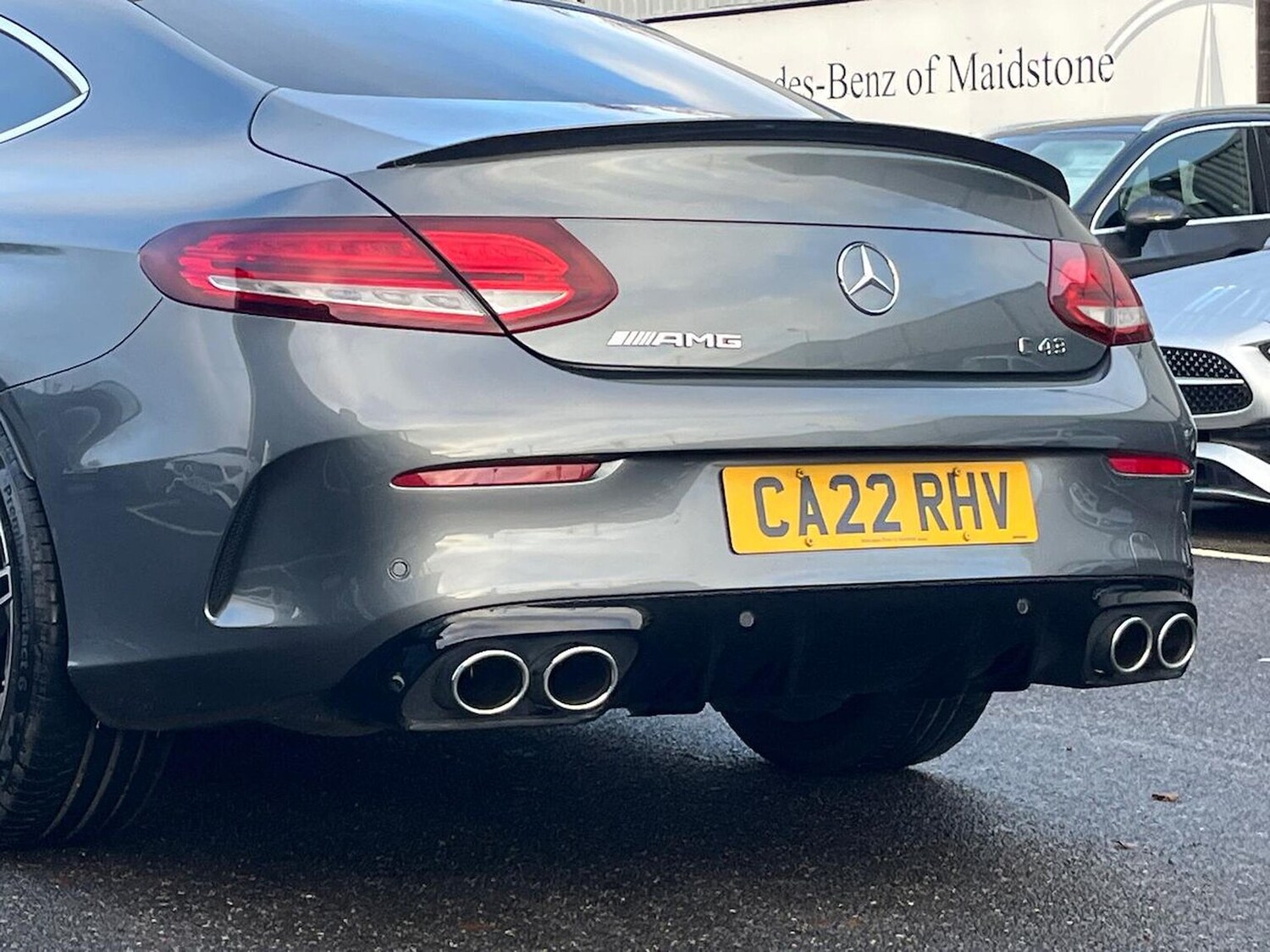 Used Mercedes-Benz C Class 2022 for sale - 77488242: Photo 36