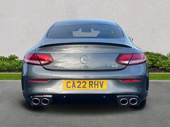 Used Mercedes-Benz C Class 2022 for sale - 77488242: Photo