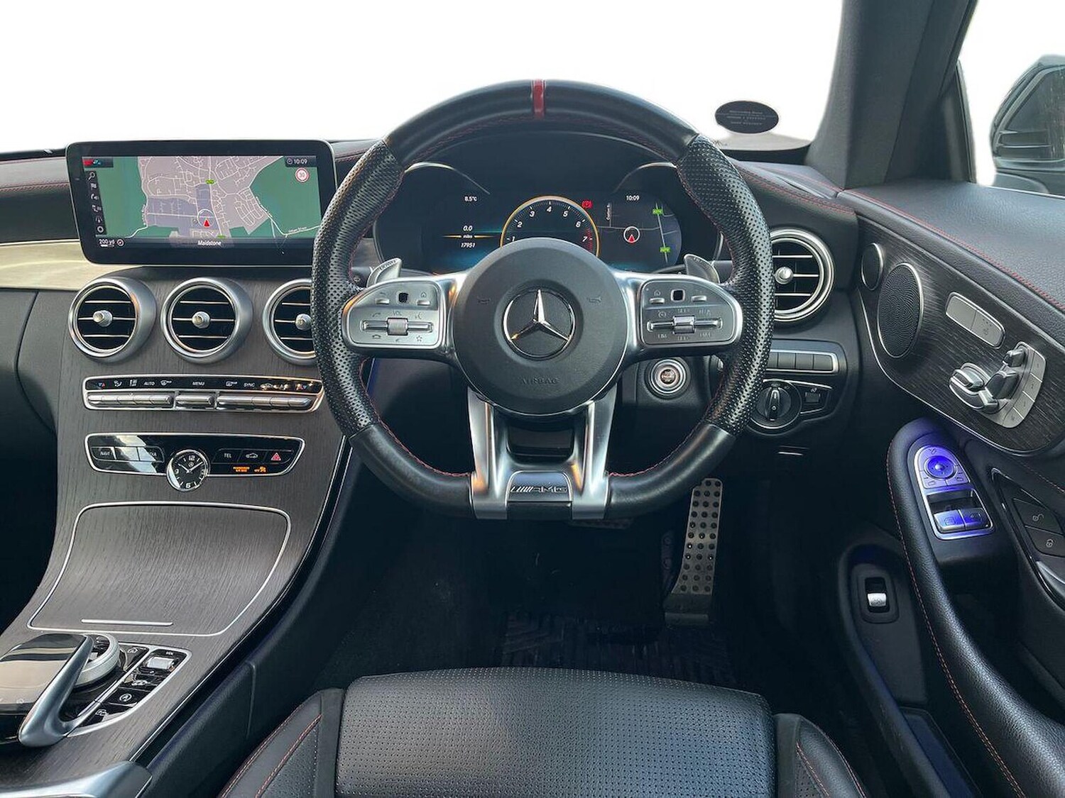 Used Mercedes-Benz C Class 2022 for sale - 77488242: Photo 9