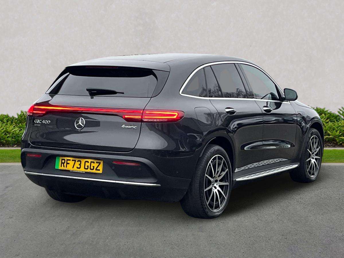 Used Mercedes-Benz EQC 2023 for sale - 78092772: Photo 18