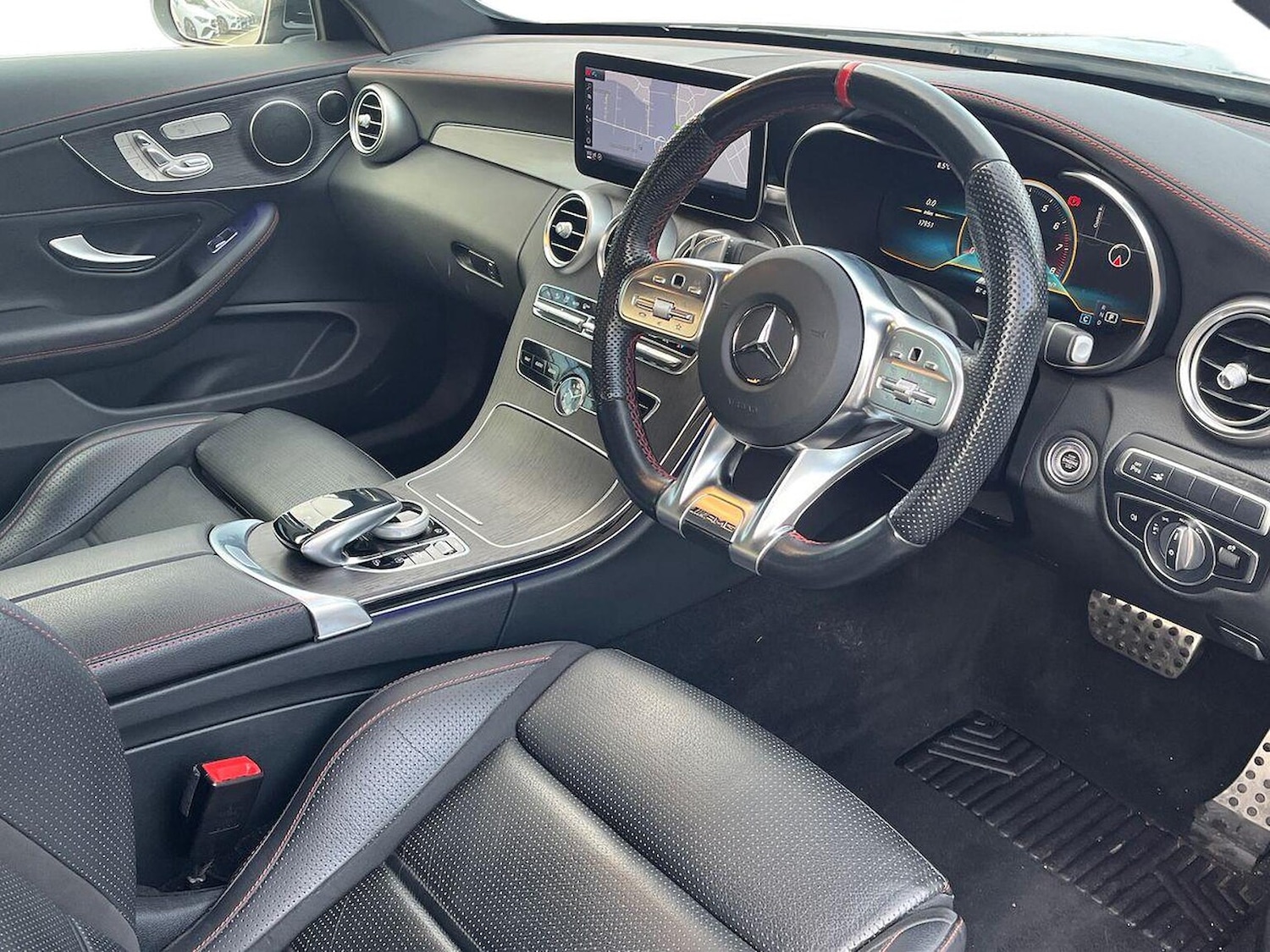 Used Mercedes-Benz C Class 2022 for sale - 76859166: Photo 16