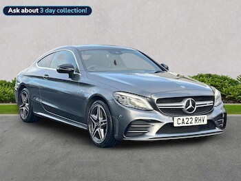 Used Mercedes-Benz C Class 2022 for sale - 76859166: Photo