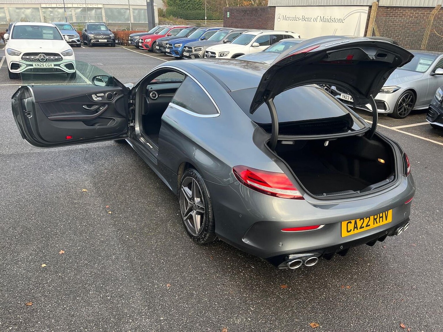 Used Mercedes-Benz C Class 2022 for sale - 76859166: Photo 41