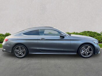 Used Mercedes-Benz C Class 2022 for sale - 76859166: Photo