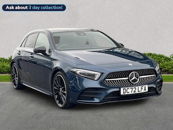 2023 - A180 Amg Line Premium Plus Night Edition 5Dr Auto