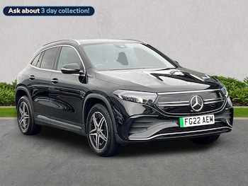 Mercedes-Benz EQA feature image