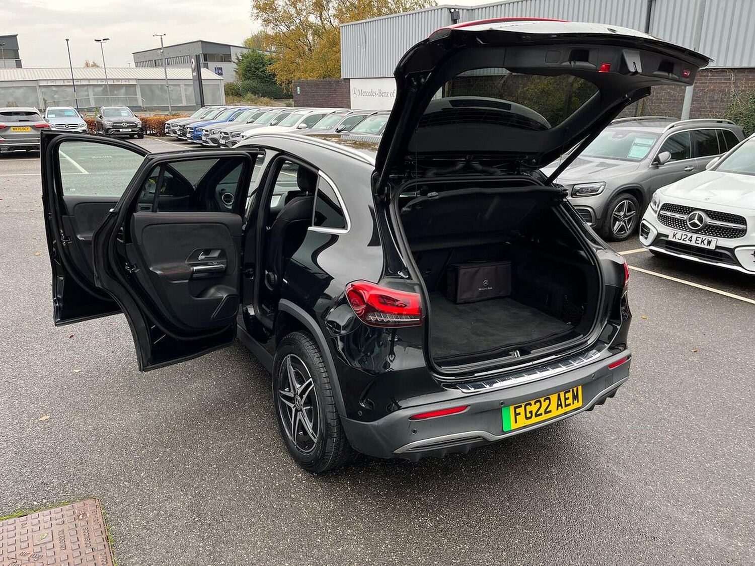 Used Mercedes-Benz EQA 2022 for sale - 77033499: Photo 40