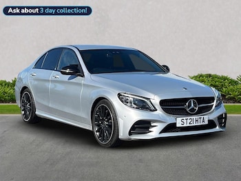 2021 - C220D Amg Line Night Edition Premium 4Dr 9G-Tronic