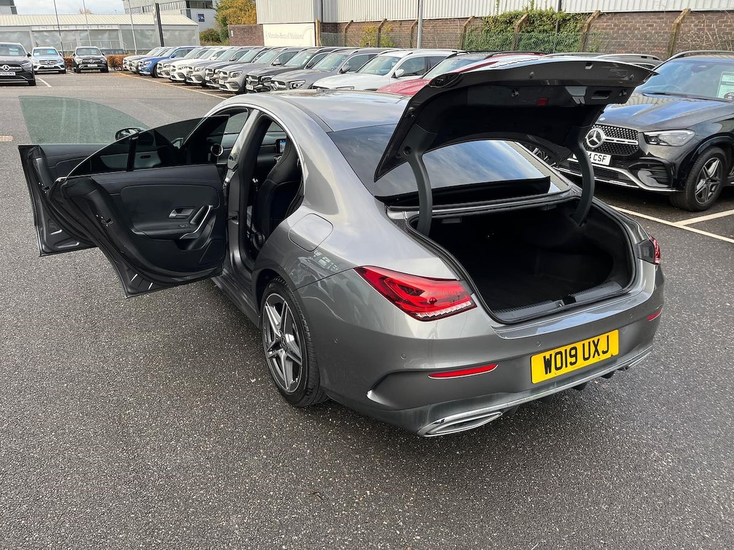 Used Mercedes-Benz CLA 2019 for sale - 76605523: Photo 40