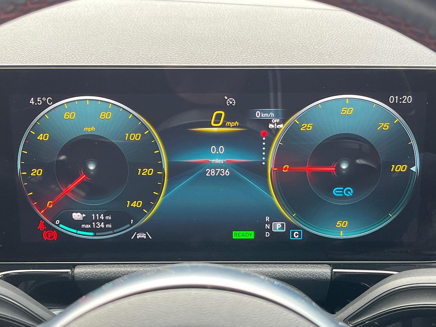 Used Mercedes-Benz EQA 2022 for sale - 76594667: Photo 10