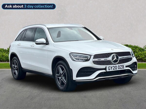 Used Mercedes-Benz GLC 2020 for sale - 76207424: Photo 1