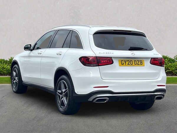Used Mercedes-Benz GLC 2020 for sale - 76207424: Photo 2