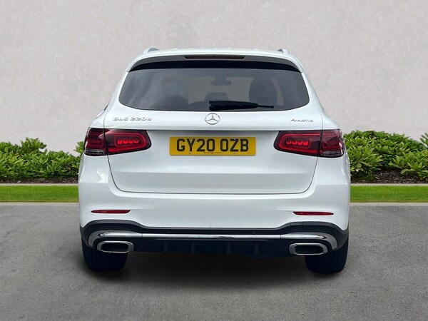 Used Mercedes-Benz GLC 2020 for sale - 76207424: Photo 4