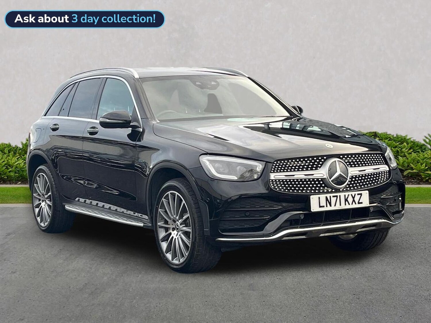 Used Mercedes-Benz GLC 2021 for sale - 76763503: Photo 1
