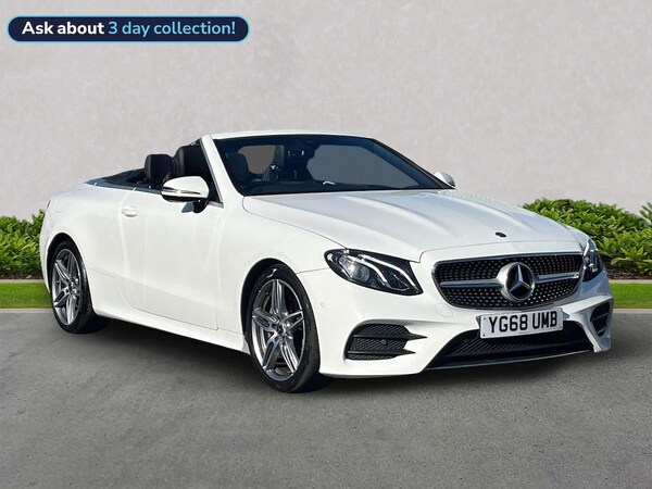 Used Mercedes-Benz E-Class 2018 for sale - 76187175: Photo 1
